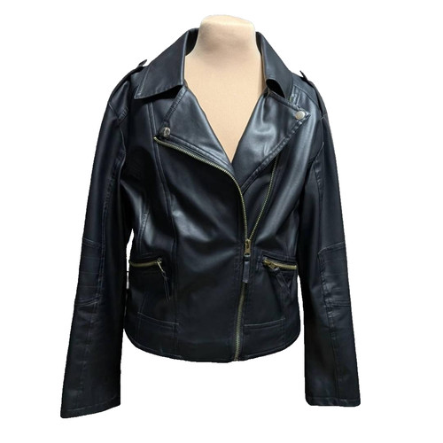 Zara style faux leather - style,