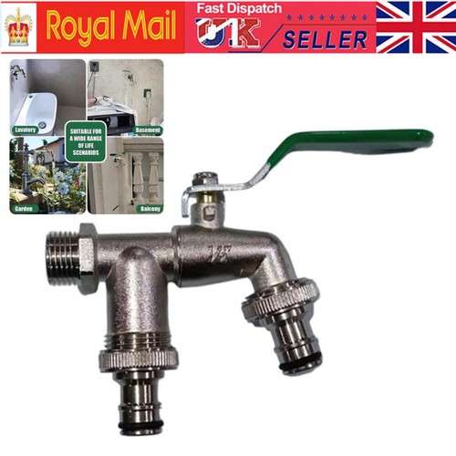 Bsp outlet 1 2 inlet - 3/4",