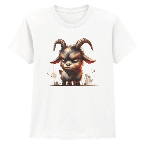 Funny goat kids shirt - goat, t-shirt