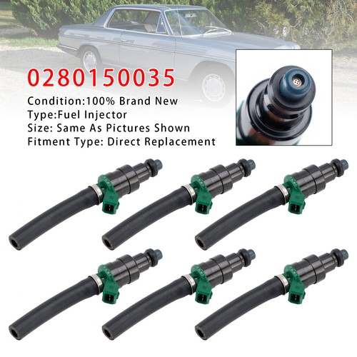 6pcs fuel injector for - fuel,