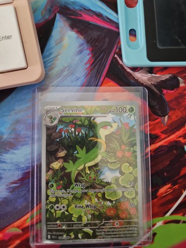 Pokémon tcg servine - servine, 088/086