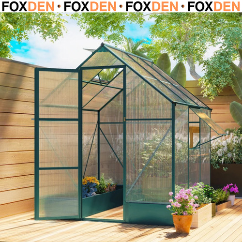 Walk greenhouse 6x6 with - walk,