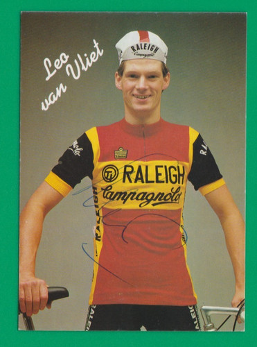 Cycling card leo - cycling, van