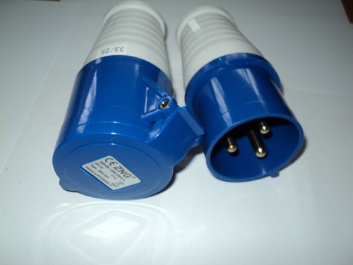Amp pin plug and - plug,