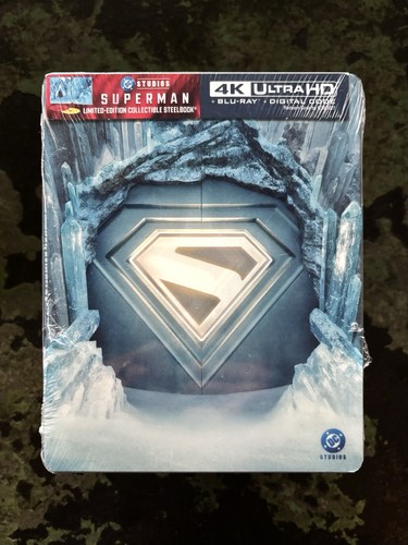 Superman steelbook - superman,