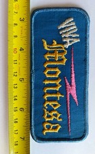 Viva Montesa 1970s embroidered sew on patch motorcycles