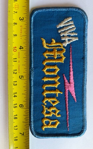 Viva montesa 1970s - 1970s, embroidered