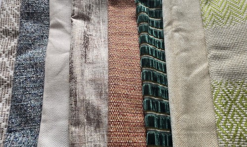 Designer fabric remnants - designer,