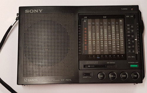 Rare vintage sony icf - vintage,