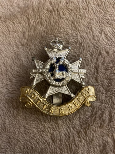 Ww2 sherwood foresters - sherwood, (notts