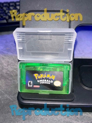 Pokémon emerald version - emerald,