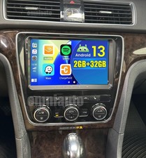 9" Android 13 Apple Carplay Head Unit Stereo Radio For Volkswagen / SEAT/ Skoda