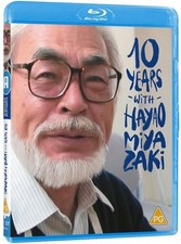 10 Years With Hayao Miyazaki Blu-ray Bluray Boxset 2 Disc Box Set