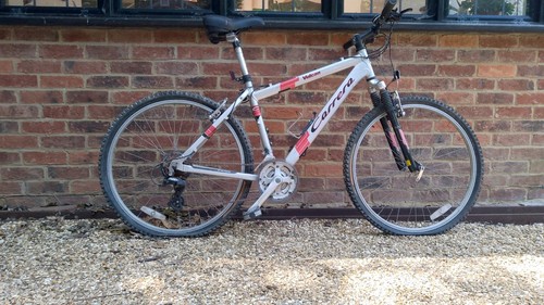 Carrera vulcan mountain bike - mountain,