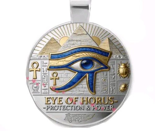 Eye horus necklace ancient - eye,