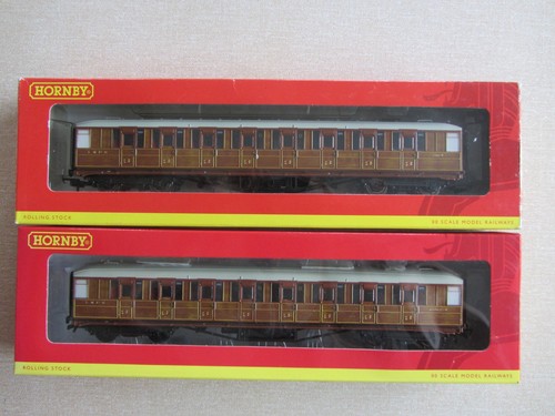 Hornby gresley lner teak - 2,