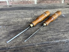 2 Vintage Mathieson 1/4” &