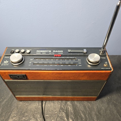 Roberts r800 vintage - roberts, am