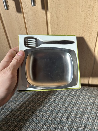 Vintage stainless steel - stainless,