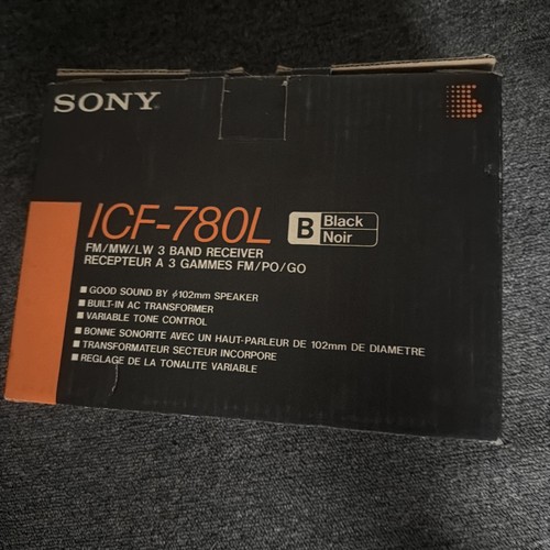 Vintage sony icf 780l portable - sony,