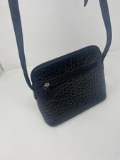 OSPREY BLACK LEATHER CROSSBODY