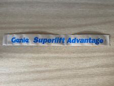 Genie SLA Superlift Advantage