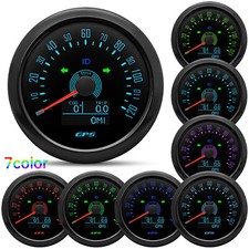 85MM GPS Speedometer 0-120MPH