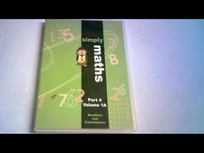 SIMPLY MATHS PART 4 VOLUME 1A