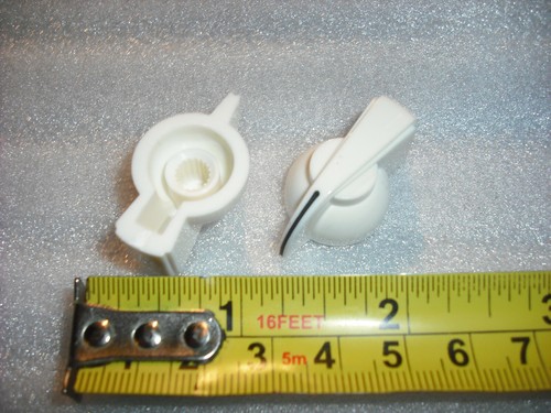 Push white chickenhead - white,