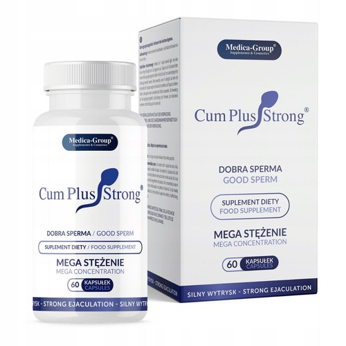 Cum plus strong - plus, fertility