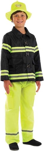 Kids fireman costume helmet - kids,
