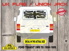 UK Flag /Union Jack Distressed