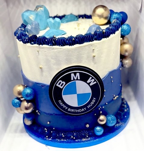 Bmw cake topper - ,