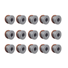 15 x YOU.S Oil Bolt M10 x 1.0