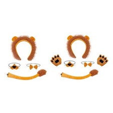 Halloween Lion Costume Set