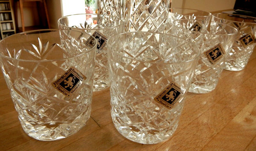 Edinburgh crystal whisky - x,