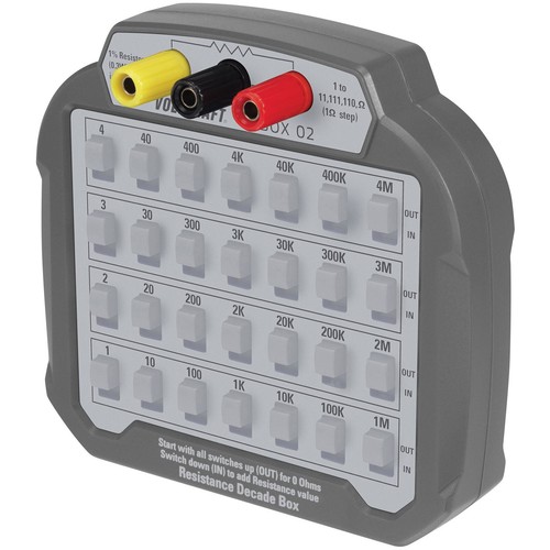 Voltcraft box measurement - voltcraft, r-box