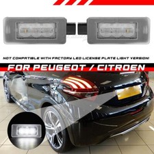 2 LED License Number Plate