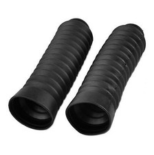 2Pcs Black 13 Knots Motorcycle