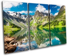 Mountain Lake Nature Natural