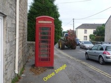 Photo 6x4 Mabe Burnthouse: red