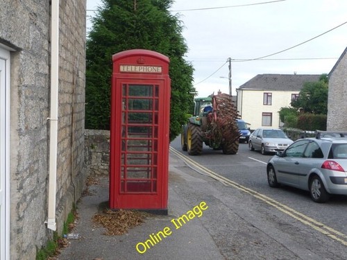 Photo 6x4 mabe burnthouse red - burnthouse:,