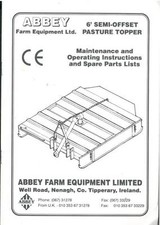 ABBEY 6 FT SEMI-OFFSET PASTURE