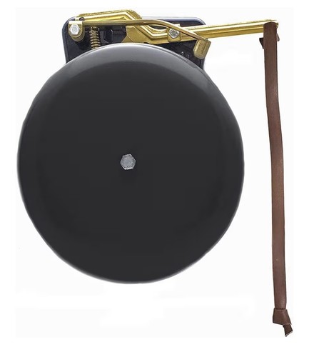Steel trip gong traditional - |,