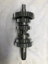 Yamaha RD200 complete gearbox output shaft.