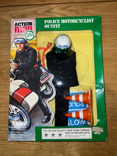 Vintage action man the experts - action,