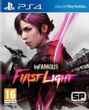 inFAMOUS: First Light (PS4) PEGI 16+ Adventure: Free Roaming Fast and FREE P & P