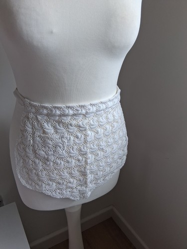 Vintage tea aprons 8 - x,