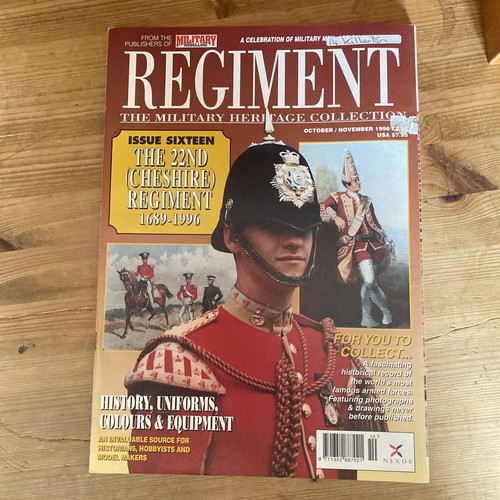 Regiment magazine issue 16 - magazine,