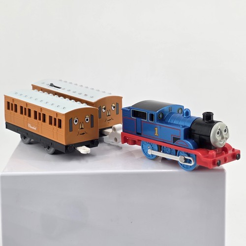 Tomy trackmaster real steam - tomy,